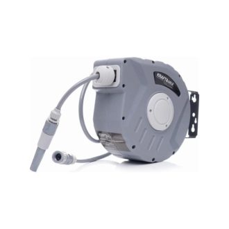 Kraft&Dele automata kerti tömlődob 15m+1,5m KD2082
