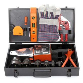 Kraft&Dele Műanyag cső hegesztőgép – 2900W KD3072