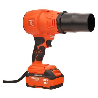   KRAFT&DELE 21V 800W akkumulátoros lombfúvó 4,0 Ah akkumulátorral KD3591