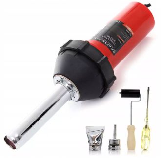 Kraft&Dele forrólevegős műanyag hegesztő 1000W KD863