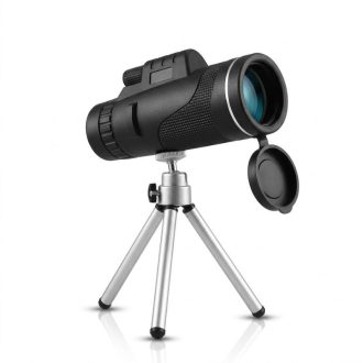 Kompakt Monokuláris Távcső Asztali Állvánnyal KE-714