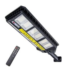  Worth Air napelemes kültéri LED lámpa beépített szolár panellel távirányítóval 1200W KE22-704