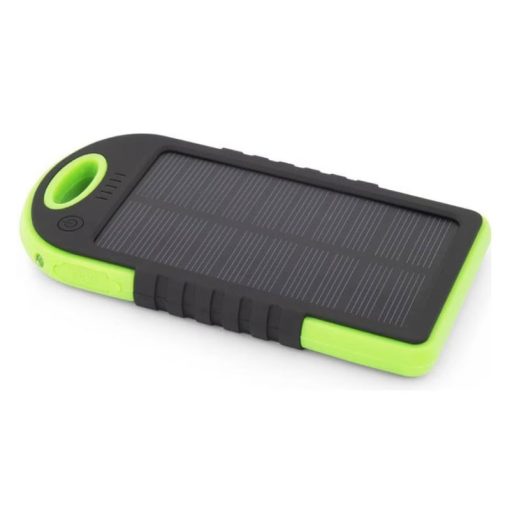 Napelemes Powerbank, Ütés-, Por-, és Vízálló KE24-530