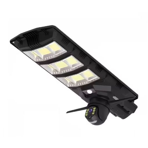 Napelemes okos kamera + világítás 450W KE24-537