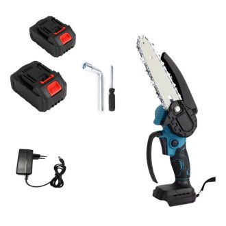   Krafton Elektromos kézi láncfűrész 15 cm-es pengével KF-0038