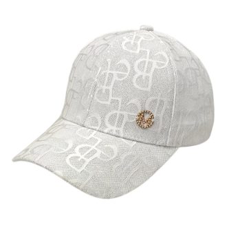 Női állítható baseball sapka - Fehér KF4399992