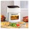 KIMIYO Air Fryer olaj nélküli sütő 2400W 15L