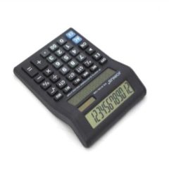 Dupla kijelzős számológép Collin KK-8122-14