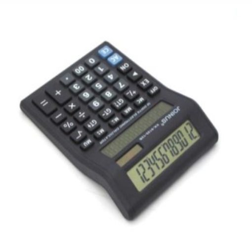 Dupla kijelzős számológép Collin KK-8122-14