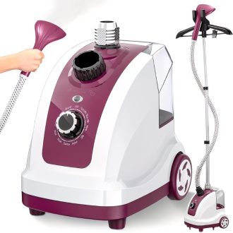   Professzionális Álló Ruhagőzölő és Fertőtlenítő 1950W - 1,35L Víztartállyal KK923171