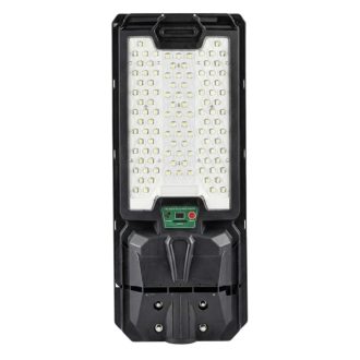  Hayami 300W napelemes LED utcai lámpa távirányítóval KL25-294