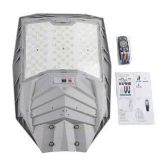 Hayami napelemes LED utcai lámpa 6500K KL25-296