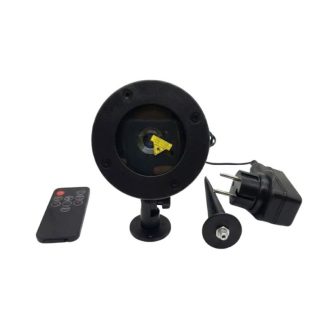   Kültéri Dekoratív Lézer Projektor – IP65 Vízálló KLA1