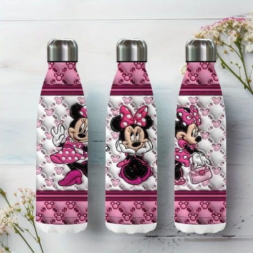 Minnie mintás rozsdamentes acél vizes palack KM1292833