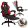 STRIKER ONE  gamer szék lábtartóval piros – KO31CZE