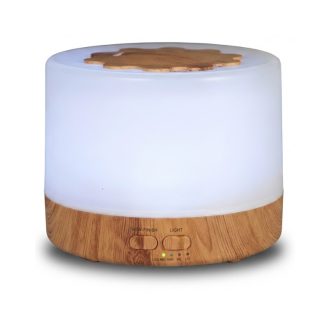   Aroma diffúzor ultrahangos párásító LED fénnyel KP-1790