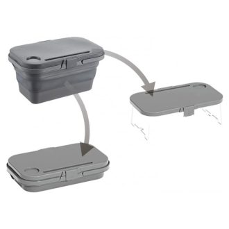 Összecsukható piknikkosár asztallal 15 liter KP03SZ