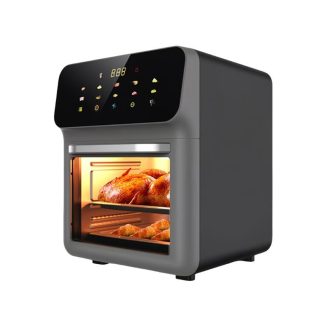   2 az 1-ben Elektromos Air Fryer és Konvekciós Sütő KQMX833WGW
