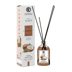   Kreasyon Creation Kókusz Illatpálcás Diffúzor 50 ml KR012