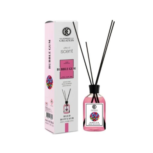 BUBBLE GUM Illatosító pálcikákkal – 50 ml KR020