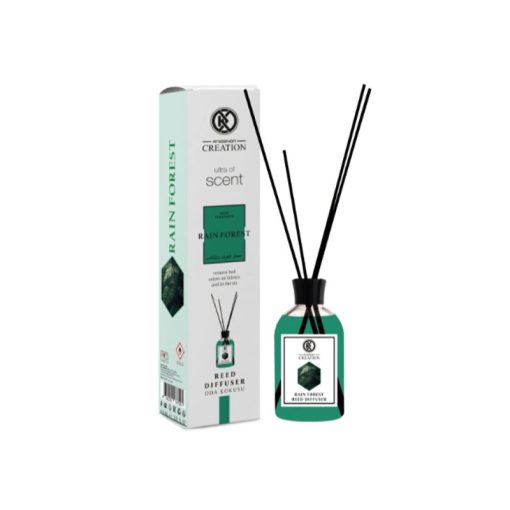 RAIN FOREST Illatosító pálcikákkal – 50 ml KR022