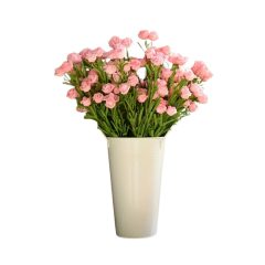   40 szálas műselyem rózsacsokor – rózsaszín – KT1129545