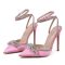 Vibráló Rózsaszín Masnis Stiletto – Modern és Nőies Karakter KT750117-P