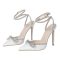 Hófehér Masnis Stiletto – Az Elegáns Menyasszonyi Választás KT750117-W