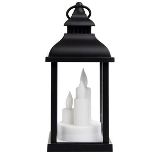 Dekoratív LED lámpás gyertyával – 10 × 22 cm LAMP52CZ