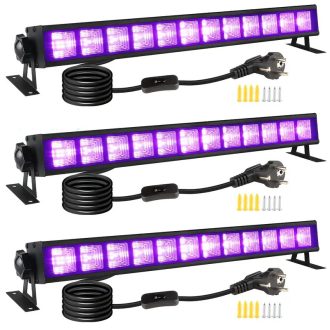 3 db UV lámpa 40 LED LE114747-3