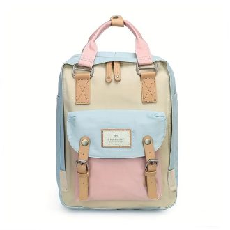 Színes vintage stílusú hátizsák Doughnut LH89325