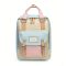 Színes vintage stílusú hátizsák Doughnut LH89325