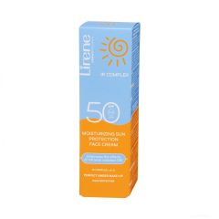   LIRENE SUN - Hidratáló arckrém magas fényvédő faktorral SPF 50, 40ml LSSPF50