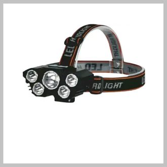 5 ledes fejlámpa LT21