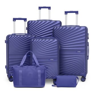   Joyway 6 részes keményfalú bőrönd szett - Sötétkék LV11708974-2