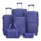 Joyway 6 részes keményfalú bőrönd szett - Sötétkék LV11708974-2