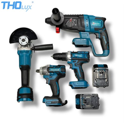 THO Lux 4 részes akkus szerszámkészlet 48V M-8075