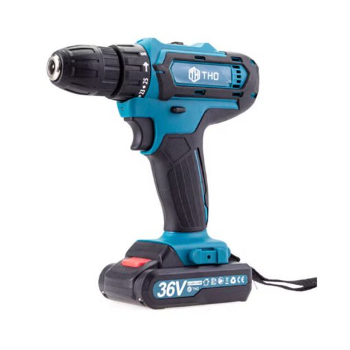 THO Lux Akkus csavarozó szett 36 V, 2 akkumulátorral M-8096