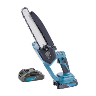   THO akkus láncfűrész, 8", 48V, 2 akkumulátorral M-8161b