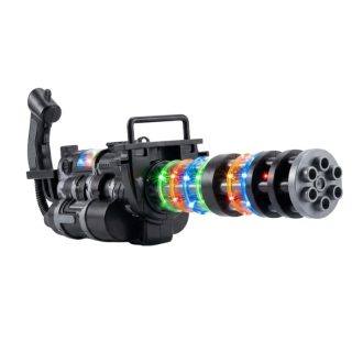   Vanguard Laser Gatling Gun – Interaktív Játék Forgócsővel és Fényeffektusokkal M134