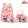 Lilo & Stitch 4 részes iskolatáska szett – PINK MB3567988-P