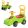 Műanyag bébi taxi 60 cm MBT60