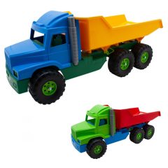 Műanyag óriás dömper 80 cm többféle szín MD80
