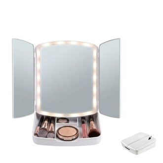 My FoldAway összecsukható LED sminktükör MFA-LST1