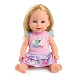   My Lucky Doll – Little Cute Baby Interaktív Baba Szett MLD-01