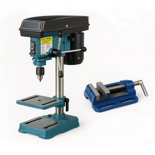 Mastermax Germany állványos fúrógép + satu 2250W MM-CD-2250