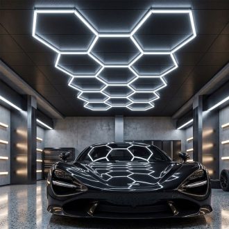   KEHOT Hexagon LED fali lámpa, 14 hatszög keret nélkül MN7491818-KN