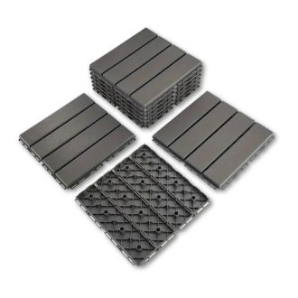 9db Összekapcsolható Műanyag Padlólap MP94626-2