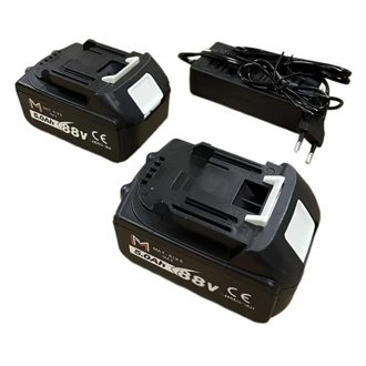   MAT-RIXX 2db Univerzális 88V Li-ion Akkumulátor töltővel MTX-288