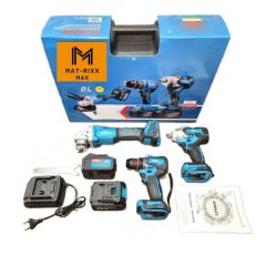 MAT-RIXX Max Akkumulátoros szerszámkészlet 68V MTX-68VBR